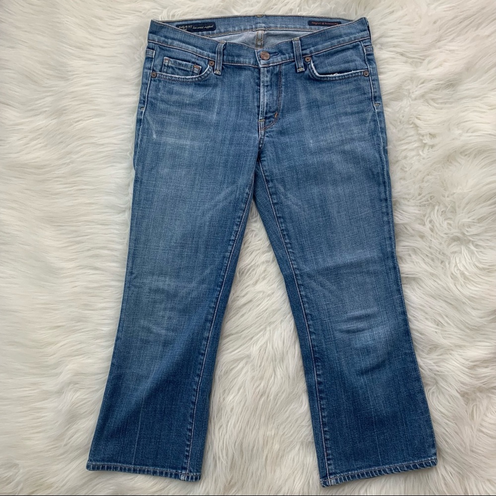 Citizens of Humanity Kelly #63 low waist crop jean